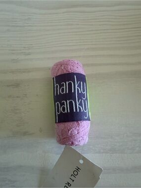 Hanky Panky Pink